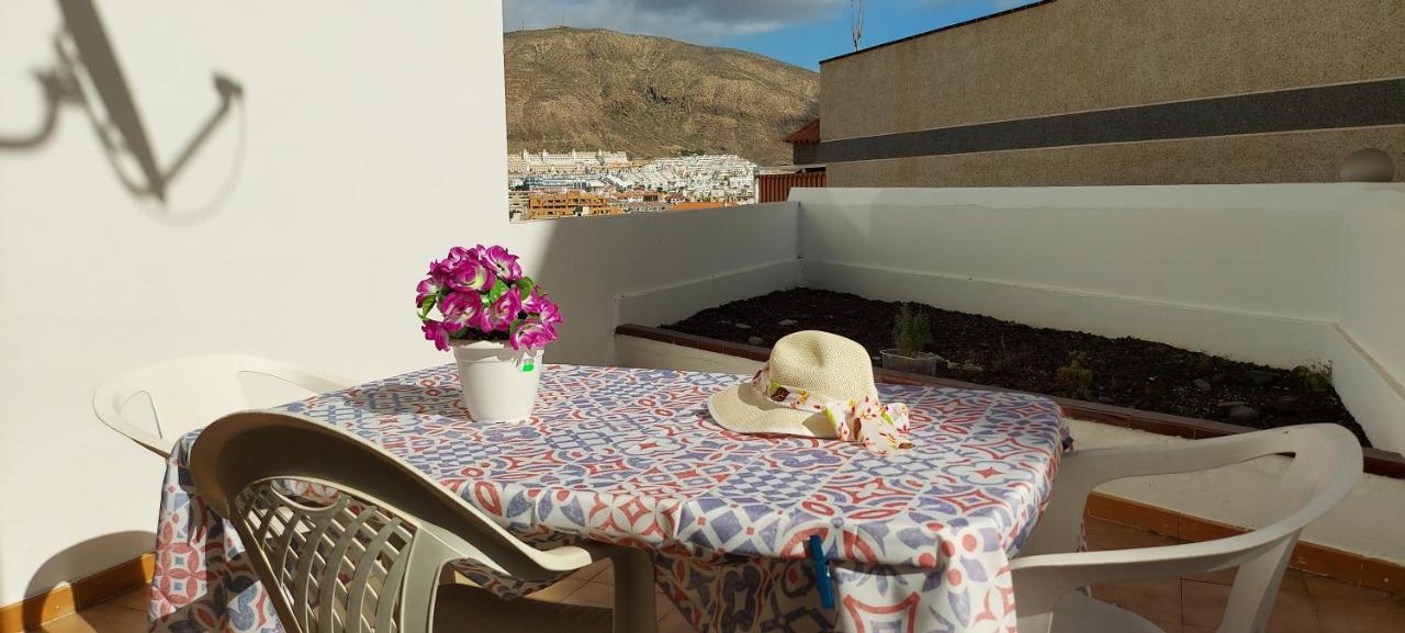 Los Cristianos Apartment, 1 Bedroom Wifi Free & Big Terrace מראה חיצוני תמונה