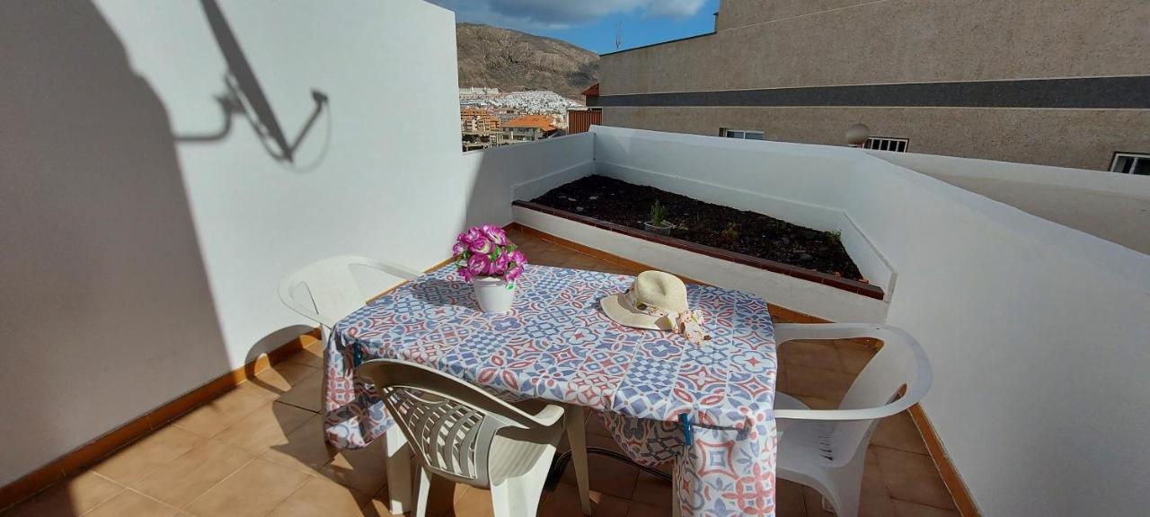 Los Cristianos Apartment, 1 Bedroom Wifi Free & Big Terrace מראה חיצוני תמונה